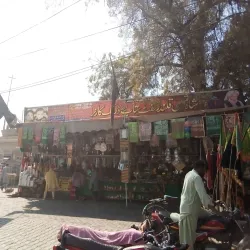 Tomb of Shah Shams Sabzwari - Multan