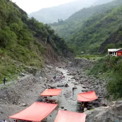 Neelum River - Muzaffarabad