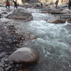 Neelum River - Muzaffarabad