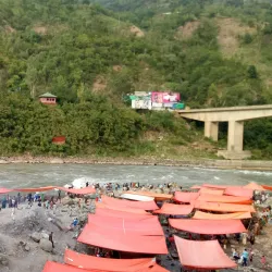 Neelum River - Muzaffarabad