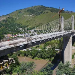 Patika Bridge - Muzaffarabad