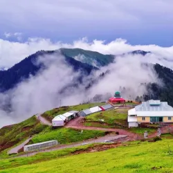 Pir Chinasi Chairlift - Muzaffarabad