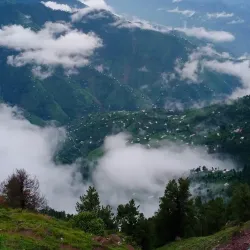 Pir Chinasi Chairlift - Muzaffarabad