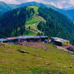 Pir Chinasi Chairlift - Muzaffarabad