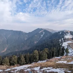 Pir Chinasi Chairlift - Muzaffarabad