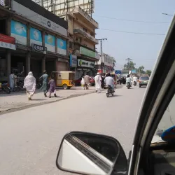 Kabul River - Nowshera