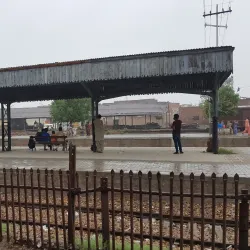 Pattoki Railway Station - Pattoki