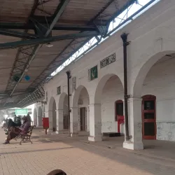 Pattoki Railway Station - Pattoki