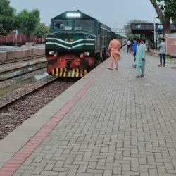Pattoki Railway Station - Pattoki
