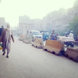 Chowk Yadgar - Peshawar