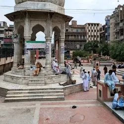 Chowk Yadgar - Peshawar