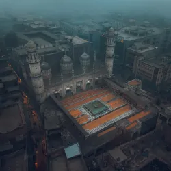 Mahabat Khan Mosque - Peshawar