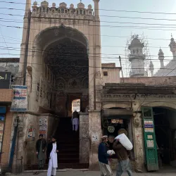 Mahabat Khan Mosque - Peshawar