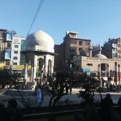 Mahabat Khan Mosque - Peshawar