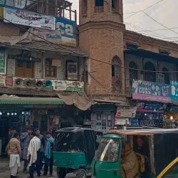 Qissa Khwani Bazaar - Peshawar