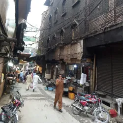 Qissa Khwani Bazaar - Peshawar