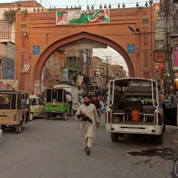 Qissa Khwani Bazaar - Peshawar
