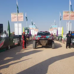Cholistan Jeep Rally - Rahim Yar Khan