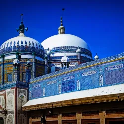 Shrine of Hazrat Khawaja Ghulam Farid - Rahim Yar Khan
