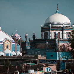 Shrine of Hazrat Khawaja Ghulam Farid - Rahim Yar Khan