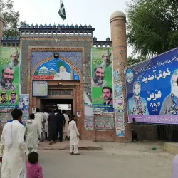 Shrine of Hazrat Khawaja Ghulam Farid - Rahim Yar Khan