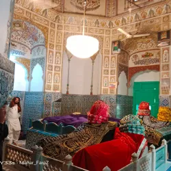 Shrine of Hazrat Khawaja Ghulam Farid - Rahim Yar Khan