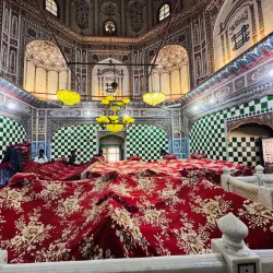 Shrine of Hazrat Khawaja Ghulam Farid - Rahim Yar Khan