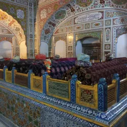 Shrine of Hazrat Khawaja Ghulam Farid - Rahim Yar Khan