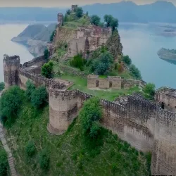 Ramkot Fort - Rawalakot