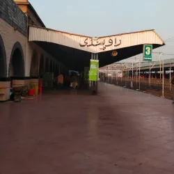 Rawalpindi Railway Station - Rawalpindi