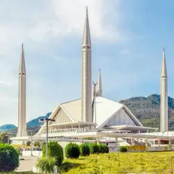 Shah Faisal Mosque (Rawalpindi) - Rawalpindi