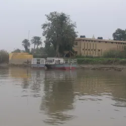 Nearby Indus River - Sadiqabad