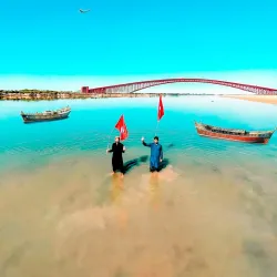 Nearby Indus River - Sadiqabad