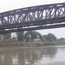Nearby Indus River - Sadiqabad
