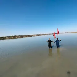 Nearby Indus River - Sadiqabad
