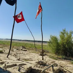 Nearby Indus River - Sadiqabad