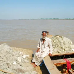 Nearby Indus River - Sadiqabad