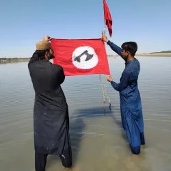 Nearby Indus River - Sadiqabad