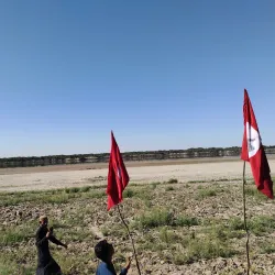 Nearby Indus River - Sadiqabad
