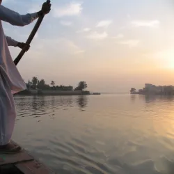 Nearby Indus River - Sadiqabad