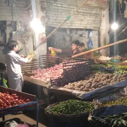 Sadiqabad Bazaar - Sadiqabad