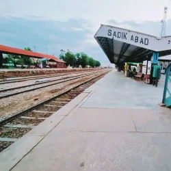 Sadiqabad Railway Station - Sadiqabad