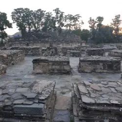 Butkara Stupa - Saidu Sharif