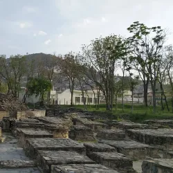 Butkara Stupa - Saidu Sharif