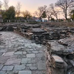 Butkara Stupa - Saidu Sharif