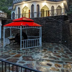 Mahmud Ghaznavi Mosque - Saidu Sharif