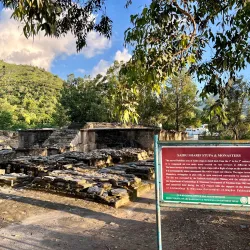 Udegram Buddhist Ruins - Saidu Sharif