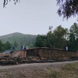 Udegram Buddhist Ruins - Saidu Sharif