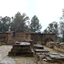 Udegram Buddhist Ruins - Saidu Sharif