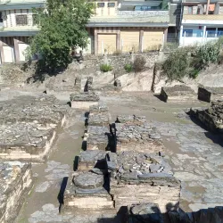 Udegram Buddhist Ruins - Saidu Sharif